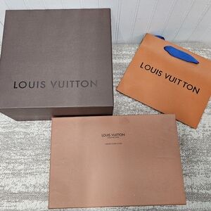 Louis Vuitton 2 Box 1 Bag